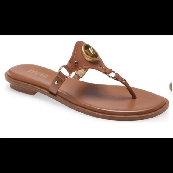 Mk sandals size 7 - Picture 2 of 5